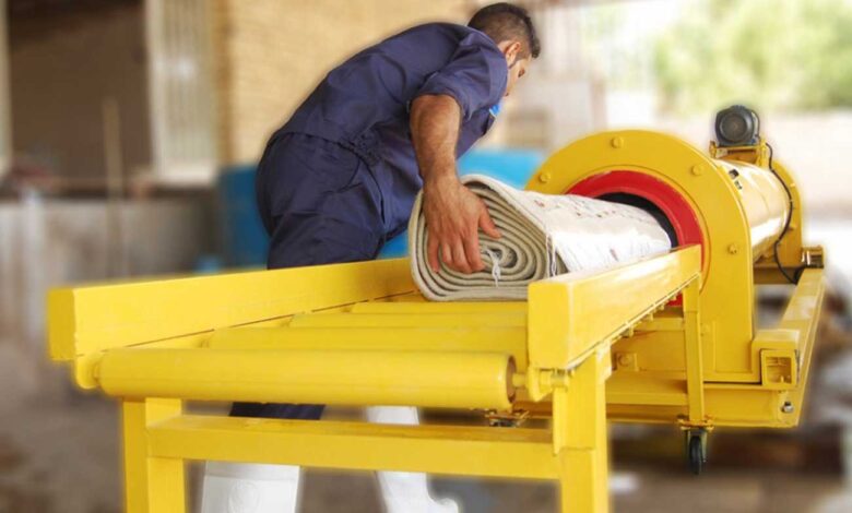 مزایای استفاده از قالیشویی دل آرا در شیراز بهترین قالیشویی شیراز